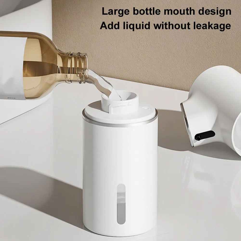 APWIKOGER Touchless Foam Soap Dispenser – LED Display 320ml Foam Soap Dispenser Vue