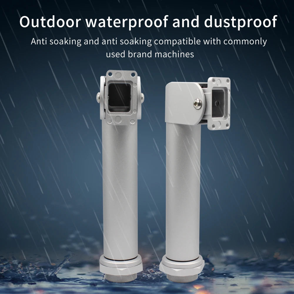 Waterproof Stand Bracket for Face Recognition Access Control Aluminum Holder Taper Type Stand Barrier Gate Control Accessory Vue