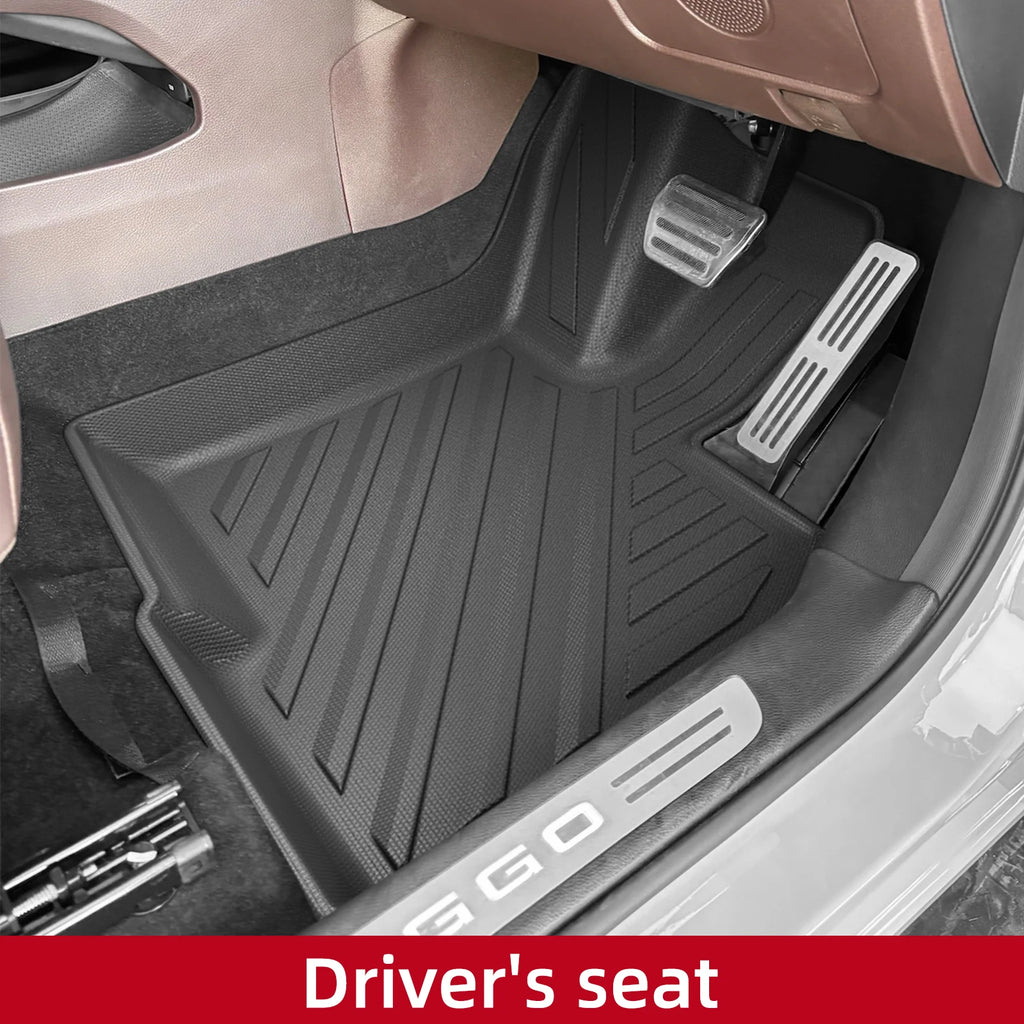 Smabee Right Hand Drive for Chery Tiggo 7 Pro Fuel 2025 2026 TPE Car All- Weather Floor Mats Foot Mat Interior Accessories Vue