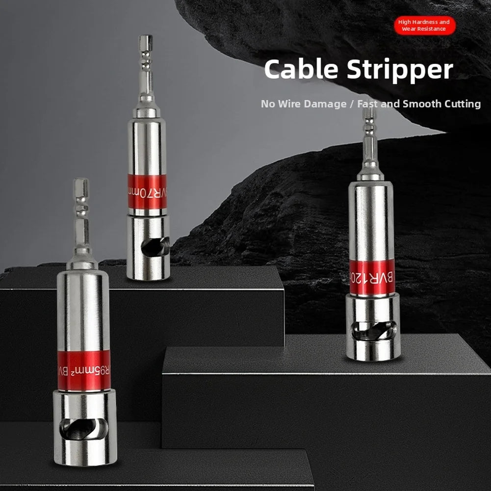 Electric Wire Stripper for Drill – Cable Stripping Tool Wire Stripping Tool Vue