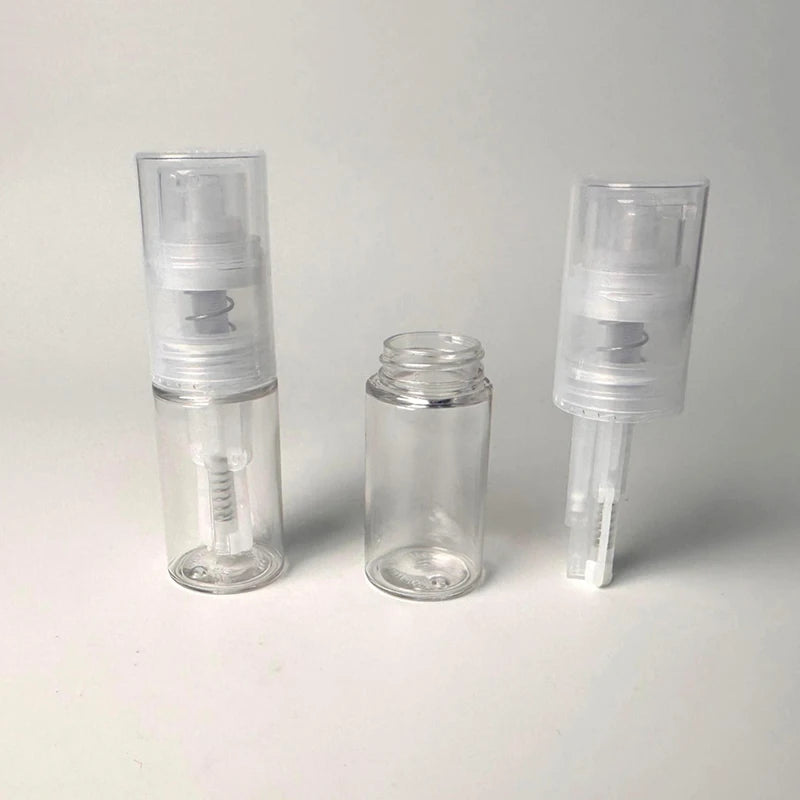 18/60/80/120ml Barber Powder Atomizer Bottle Talcum Spray Lotion Dispenser Travel Salon Container Vue