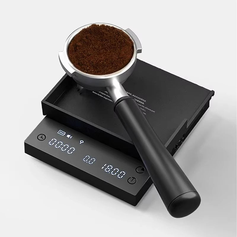 TIMEMORE Black Mirror BASIC3 Digital Coffee Scale 0.1g Accuracy Lightweight Touch Button Kitchen Scales With Weighing And Timing Vue