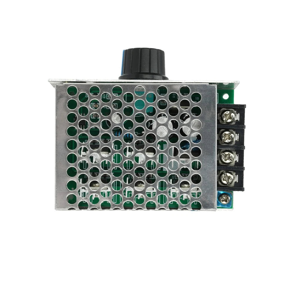 DC9-55V PWM DC Motor Speed Controller 40A 2000W Hig-power Brushed Motor Speed Regulator 0-100 Speed Adjustable Control Module Vue