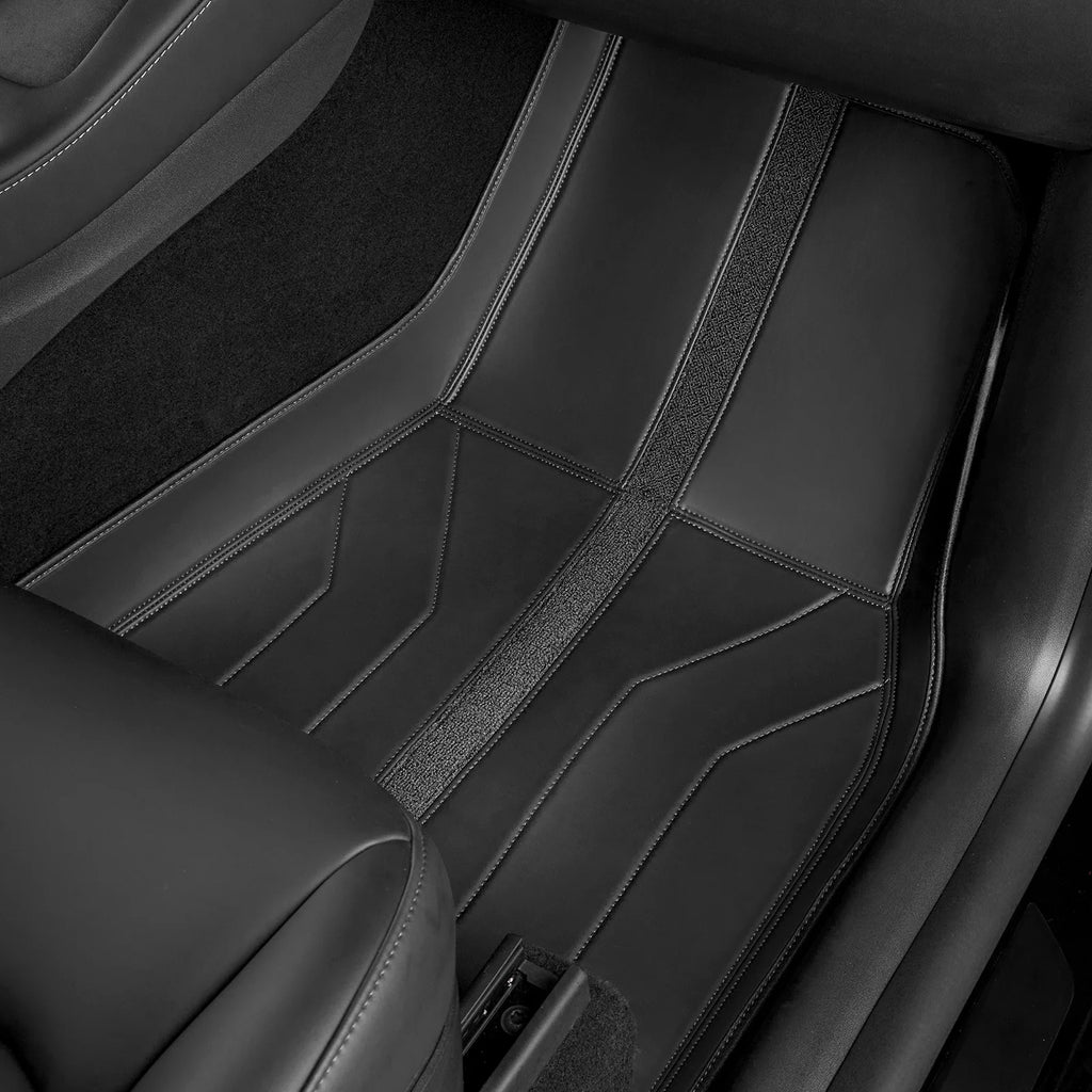 Car Floor Mats For Tesla Model 3 highland 2017-2025,Model Y juniper 2021-2024 mini 2026 Trunk Mats Car Accessories Interior Vue