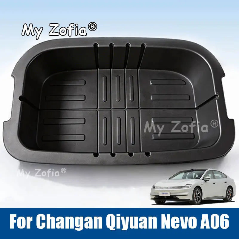 For Changan Qiyuan Nevo A06 2026 2027 Multifunctional Waterproof Car Trunk Storage Box Interior Upgrade Organizer Accessories Vue