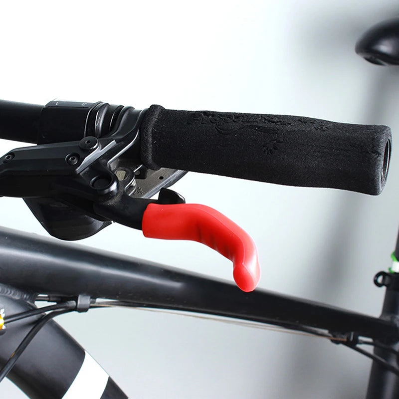 2PCS Bicycle Brake Handle Cover TPR MTB Grips Bicycle Handlebar Protect Cover Anti-slip Bicycle Protective Gear Bike Accessories Vue