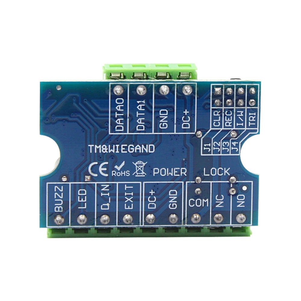 NEW ARRIVAL Micro Access Control Sets TM & Wiegand Mini Card Reader Controler Module Electronic Door Access System Kit 1000user Vue