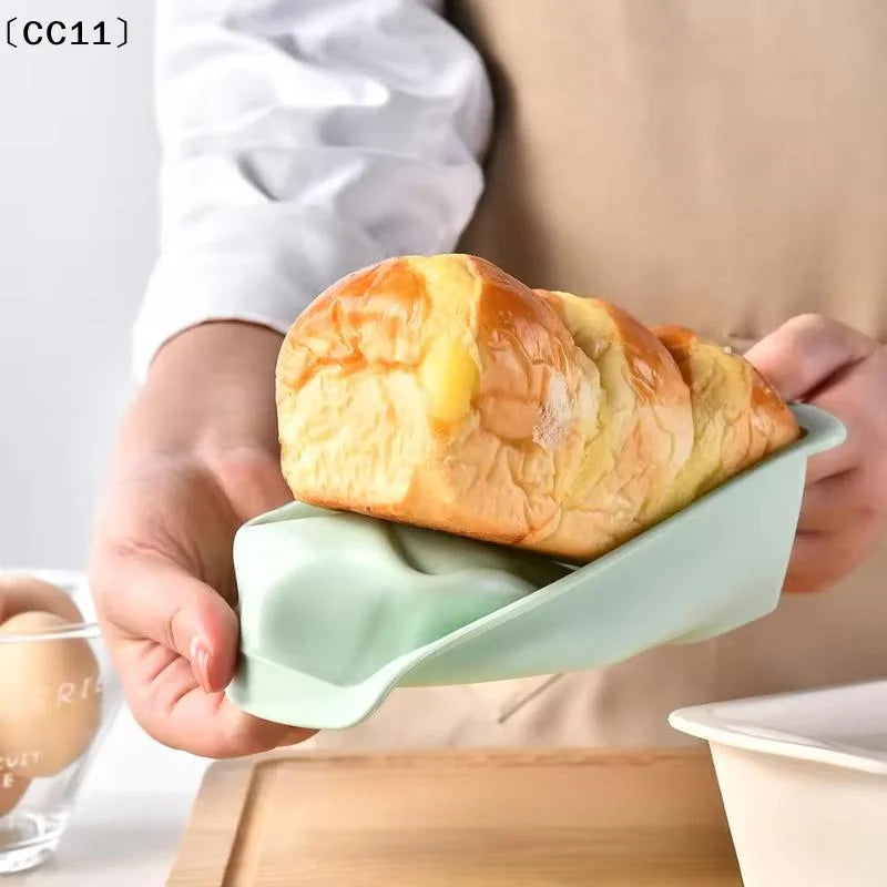 1 Rectangular Silicone Mold Candy Toast Mould Easter Bread DIY
