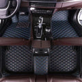 Custom Car Floor Mats for Volkswagen VW Tharu XR 2019-2026 Weather Anti-Slip Liners Interior Accessories Carpet Rugs Trunk Foot Vue Black blue blue 2025-2026 China Mainland