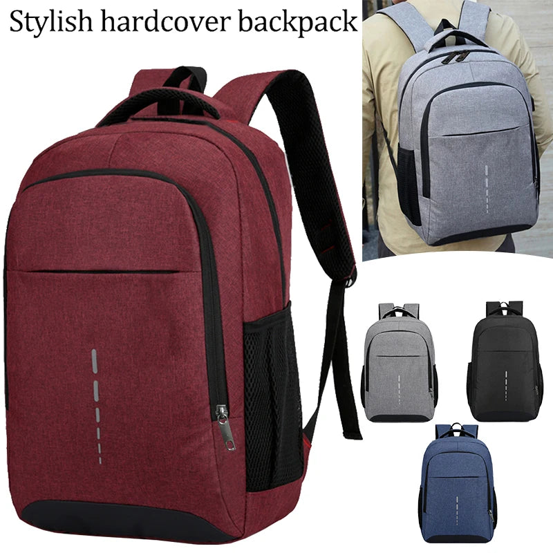 Equipped Multiple Pockets Large Capacity It Can Hold Laptops Suitable