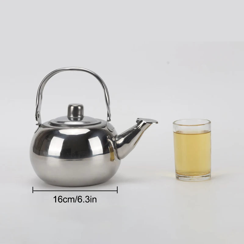 Stainless Steel Water Kettles Teapot Infuser Filter Coffee Kettle