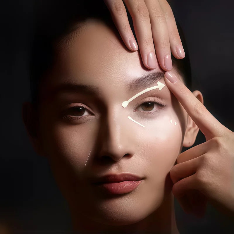 40G24K Gold Hyaluronic Acid Eye Cream Anti-Dark Circles, Firming and Moisturizing Eye Care Product Vue