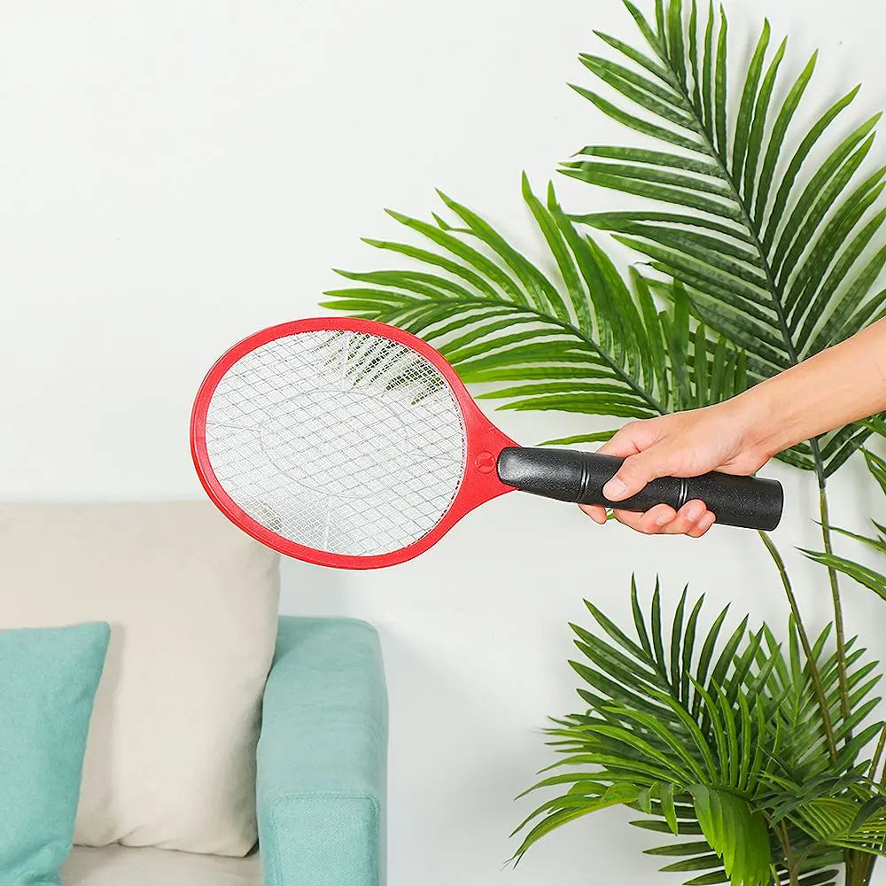 Outdoor Anti Mosquito Wasp Electronic Racket Zapper Killer Electric