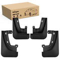 Nilight Mud Flaps for Tesla Model X 2022 2023 2024 2025 2026, No Drilling Precision Fit Exterior Accessories Heavy-Duty Splash Guards Protection, Front & Rear Set Vue Dark Grey United States