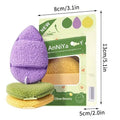 Mud Mask Cleaner Puff Exfoliating Blackhead Removal Face Wash Cleansing Sponge Makeup Remover Foam Sponge Face Clean Pads Tool Vue 3PCS puff