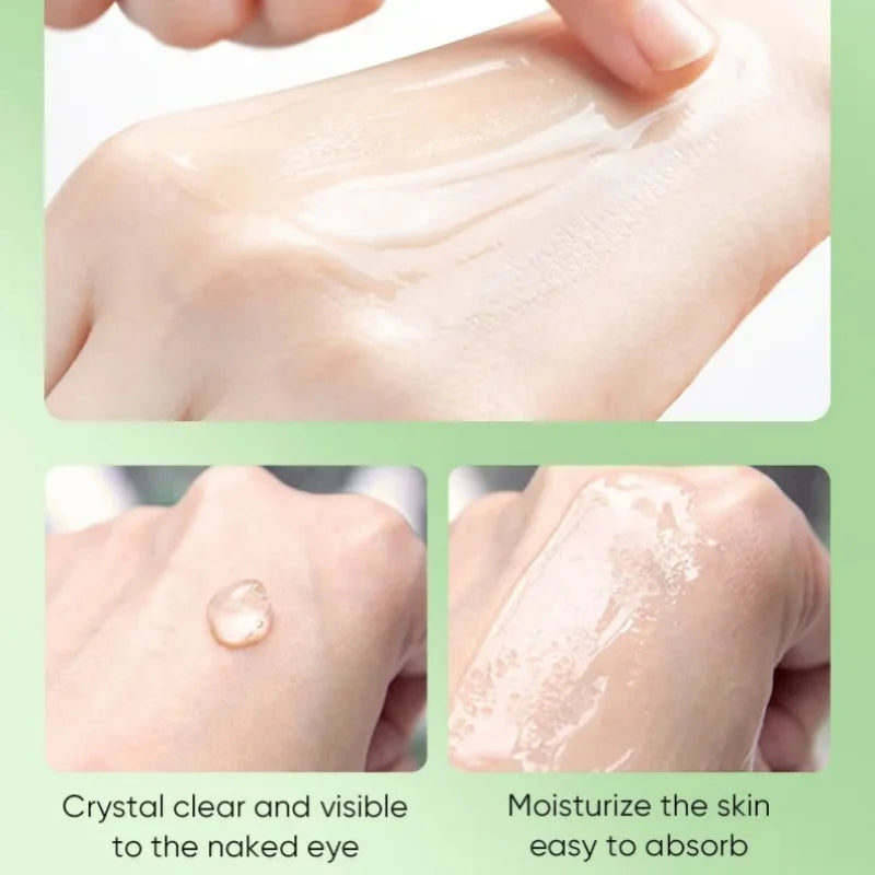 4ml*20 Sticks/Box Sadoer Aloe Vera Good Night Freeze Mask, Sleep Mask, Night Facial Care, Soothes, Moisturizes, and Nourishes the Skin Vue