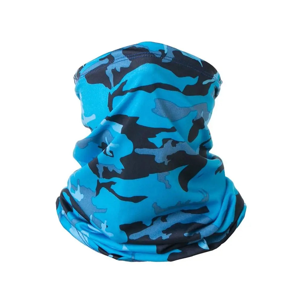 Breathable Mountaineering Face Mask Sweat-absorbent Sunscreen Cycling Scarf UV Protection Multifunctional Cycling Headscarf Vue 05