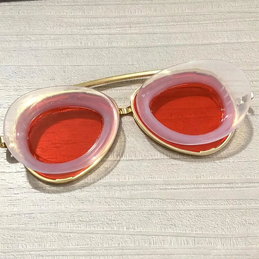 UV Protection Adults Outdoor Training Blu-ray Swim Glasses 2026New Sunny Unisex Swim Goggles Full-view Anti-fog Swimming Goggles Vue