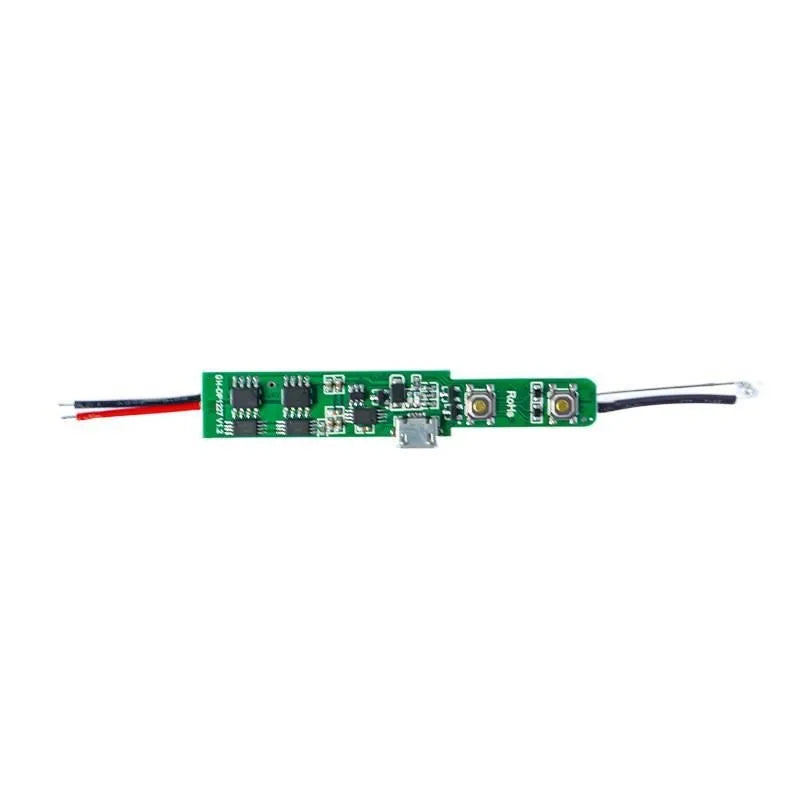 Rechargeable Electric Screwdriver Controller Board Electric Screwdriver Driver Control Module with Led Light Vue Default Title