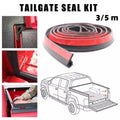 3/5m Universal Tail Door Sealing Strip Weather Stripping Sound Insulation Strip for Pickup Truck Vue 5m