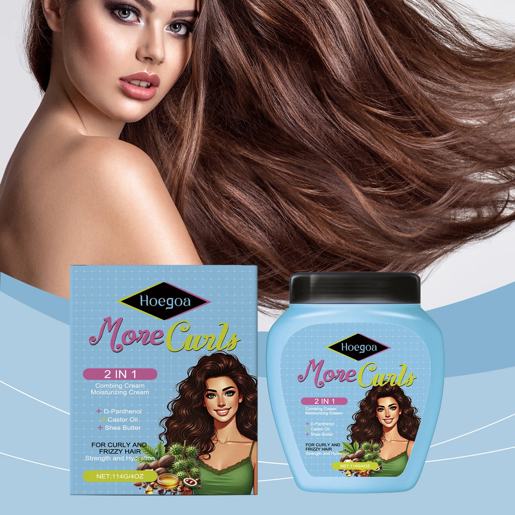 Leave-In Hair Conditioner: Lightweight Formula, Improves Dry and Frizzy Hair, Leaves Hair Smooth, Refreshing and Nourishing Vue