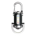 COB LED Keychain Flashlight | USB-C Rechargeable Pocket Work Light Keychain Flashlight Vue ABS Plastics Style 2 PCS China Mainland