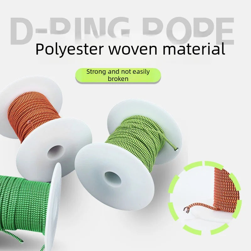 High Strength Polyester D Loop String Archery Compound Bow Release D-Loop RopeBowstring Making Cord Outdoor Shooting Accessories Vue