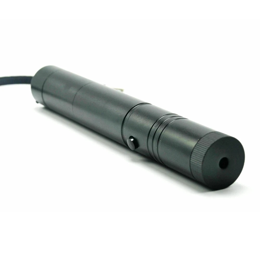 Focusable 808nm 980nm Infrared IR Laser Pointer Portable Torch Flashlight With Safey Key Vue