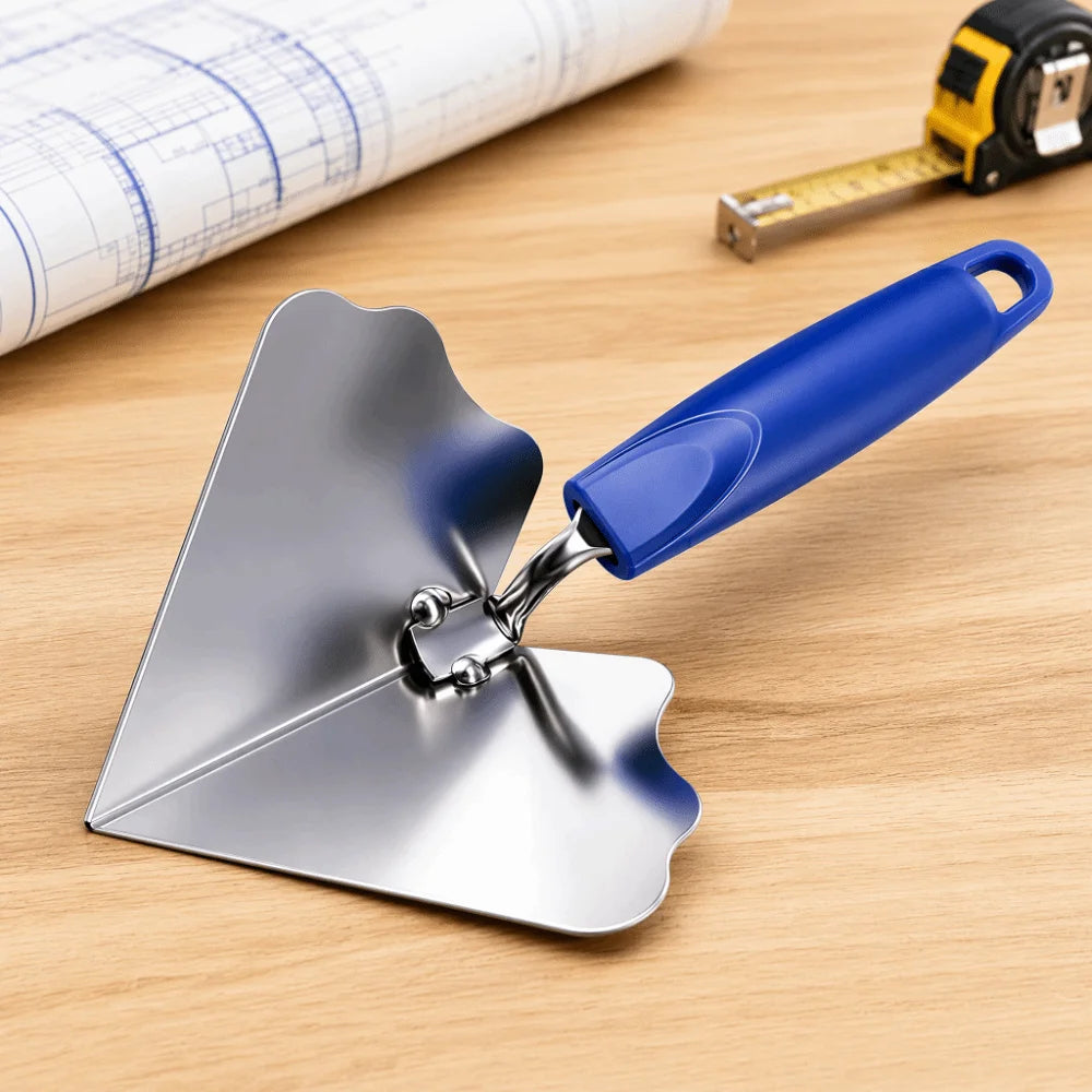 Stainless Steel Material Corner Trim Strip Enlarged Design Wear Resistant Smoothing Tool Thickened Design Rustproof Performance Vue
