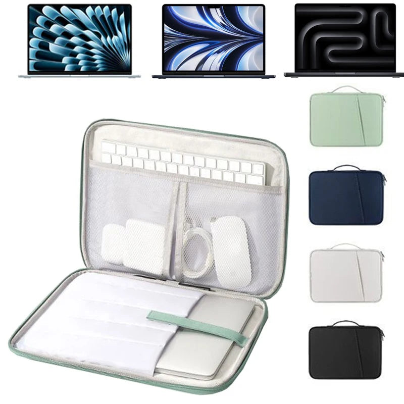 Laptop Sleeve for MacBook Air/Pro 13–15" M1 M2 M3 M4 | Ronnagar Laptop Sleeve Vue