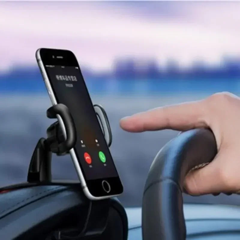 Car Phone Holder Stand Universal Dashboard Car Clip Mount GPS Bracket Car Mobile Phone Support in Car For iPhone Xiaomi Samsung Vue