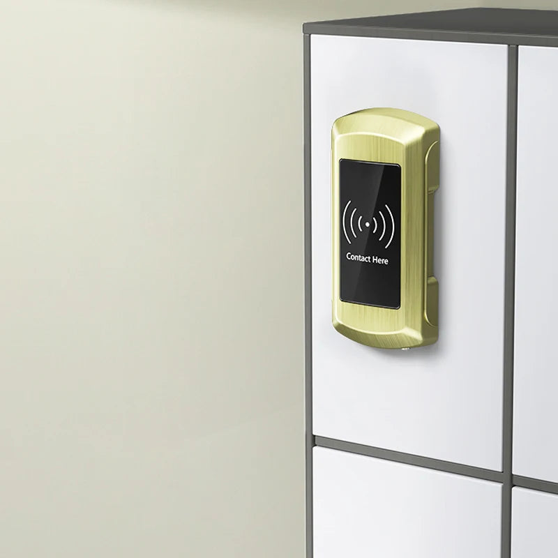 Zinc alloy RFID Gym Fitness Electronic Digital Locker Lock RF ID card Vue