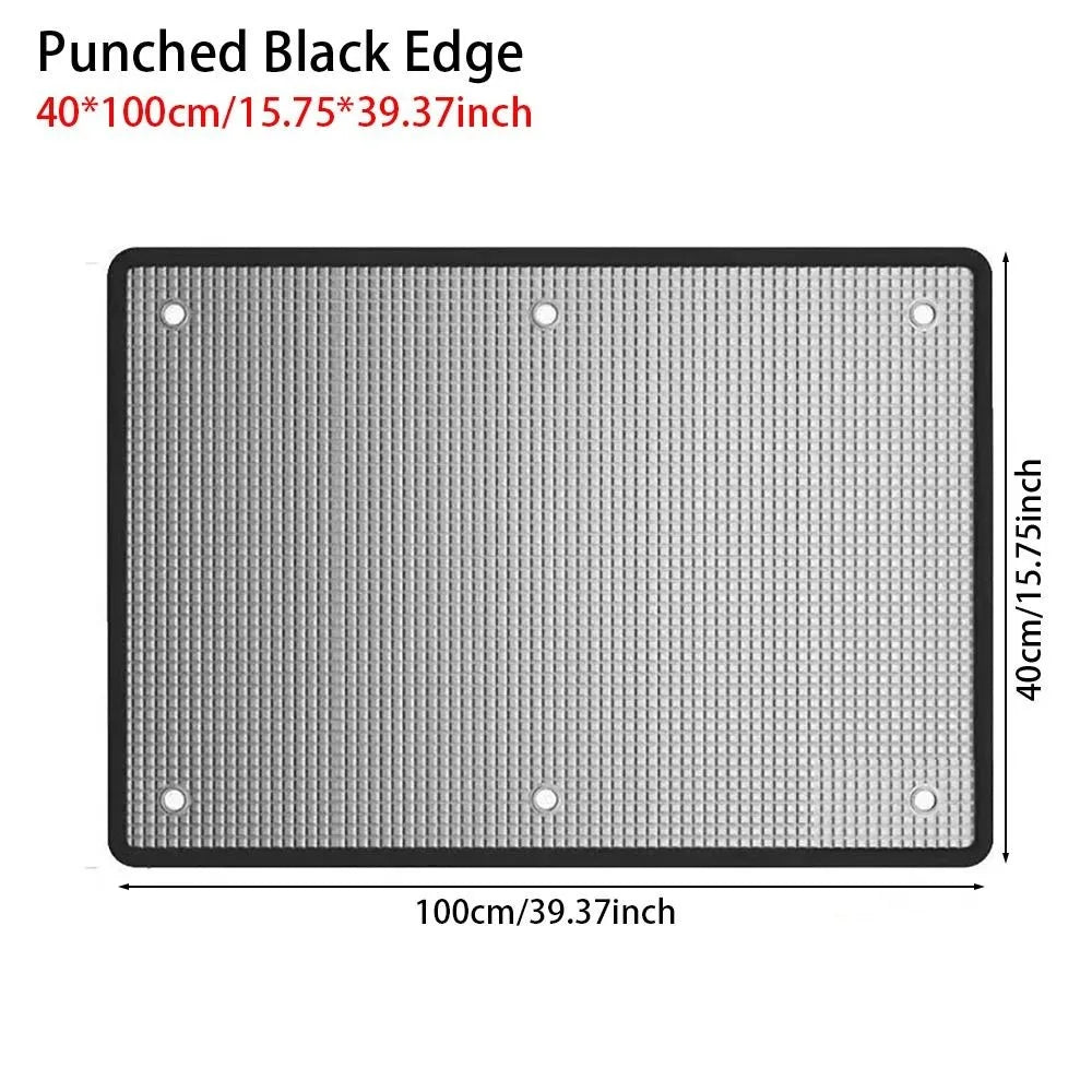 Aluminum Foil Window Insulation Film Double Side Removable Sunshade Vue 40-100cm