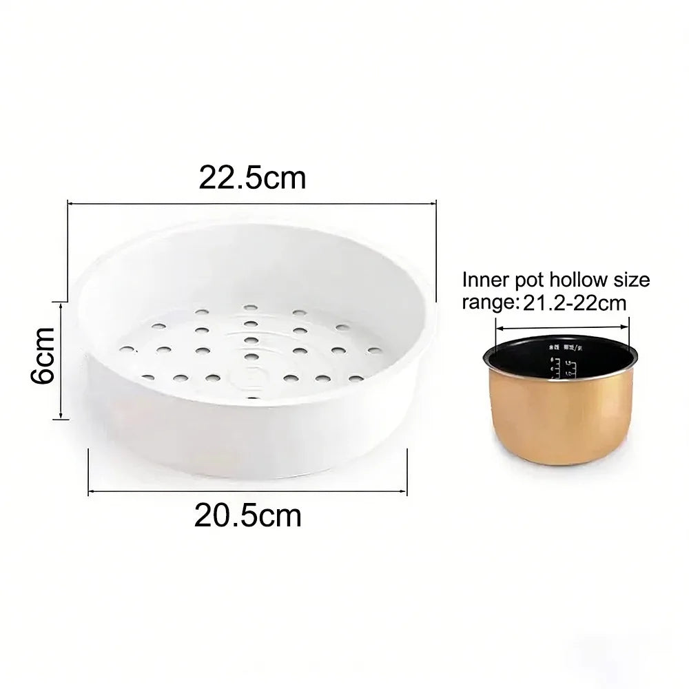 Practical Universal Electric Rice Cooker Steamer Plastic Multipurpose Vue 4-5L Type2