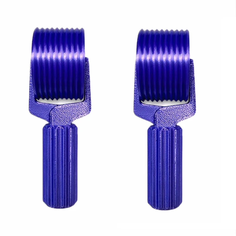 2Pcs Colorful Point Drilling Tool DIY Detachable Diamond Painting Tool Craft Tool Portable Diamond Painting Roller Vue Purple
