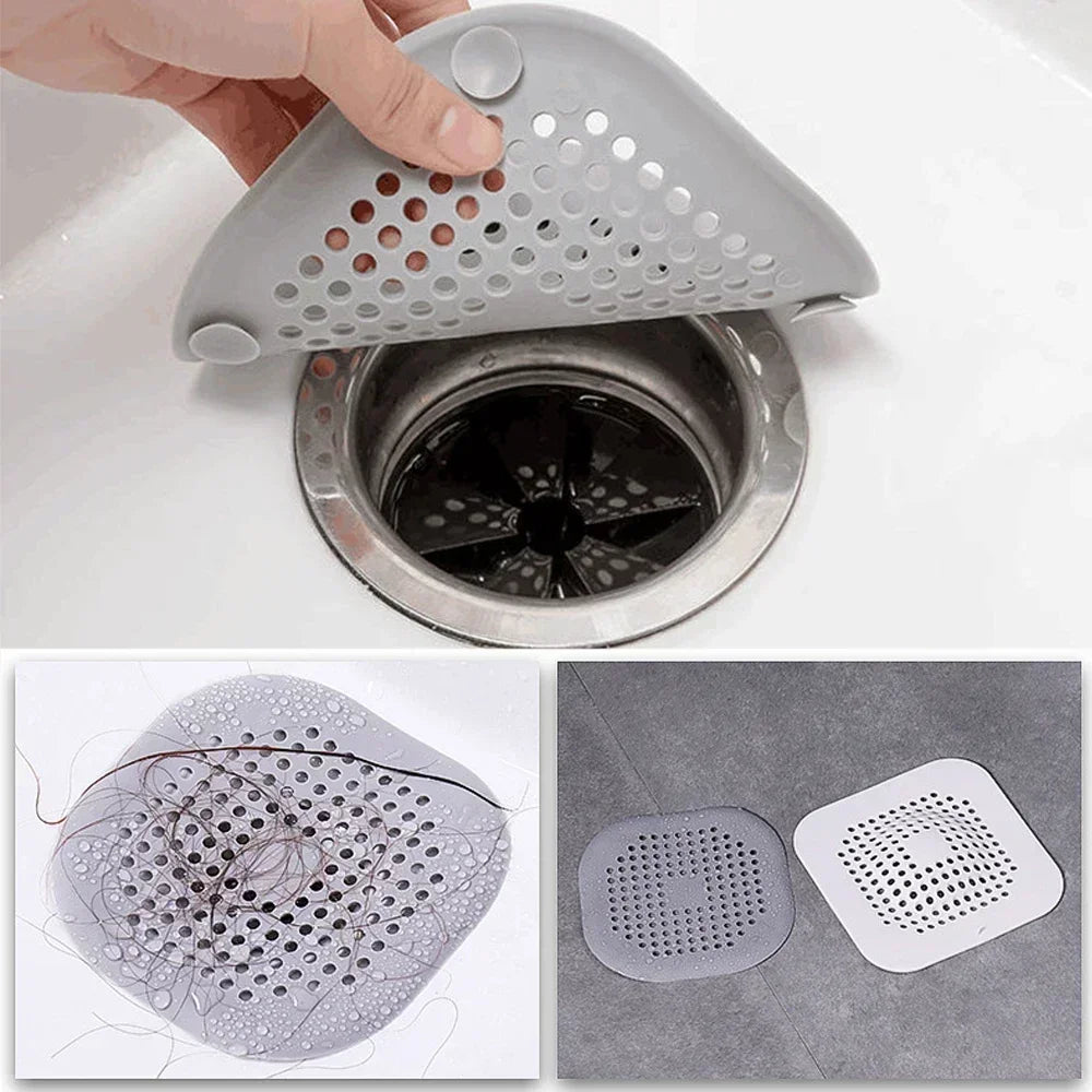 vvocci Filter Drain Plug Kitchen Sink Drain Stopper Strainer Bathtub Shower Floor Hair Home Accessories Shower Vue