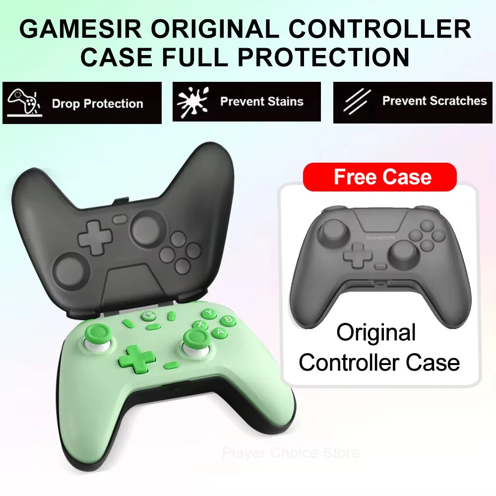 Gamesir Gamepads PC Switch 2 Controller Nova Lite Controle Hall Effective Joystick for Nintendo Switch Steam Android iOS Phone Vue