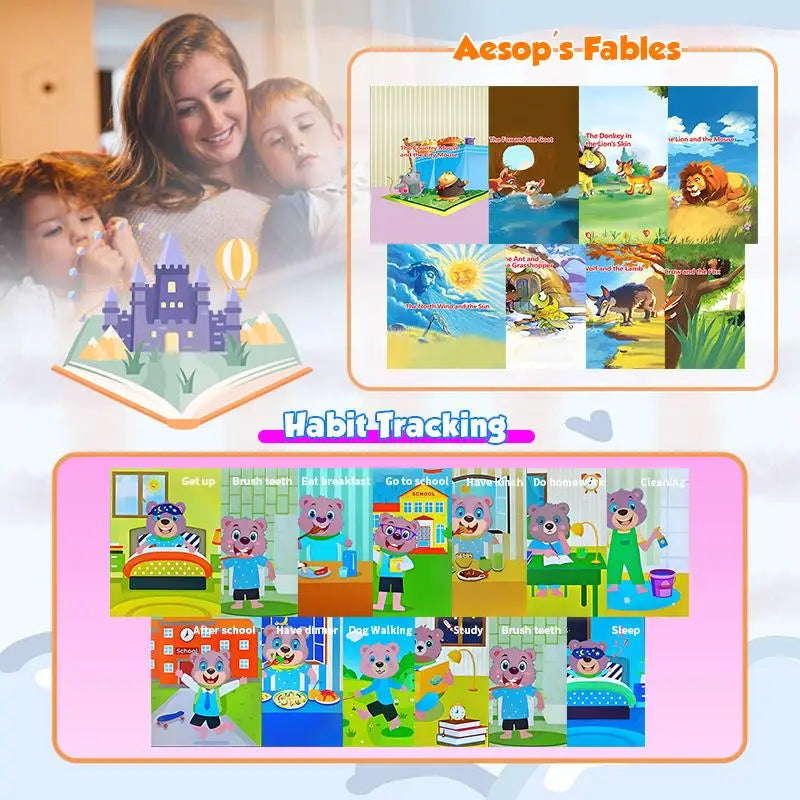 New Mini Phone Children Toy Musical Unicorn Dinosaur Baby Mobile Camera MP3 Player Educational Toys Kids Christmas Birthday Gift Vue