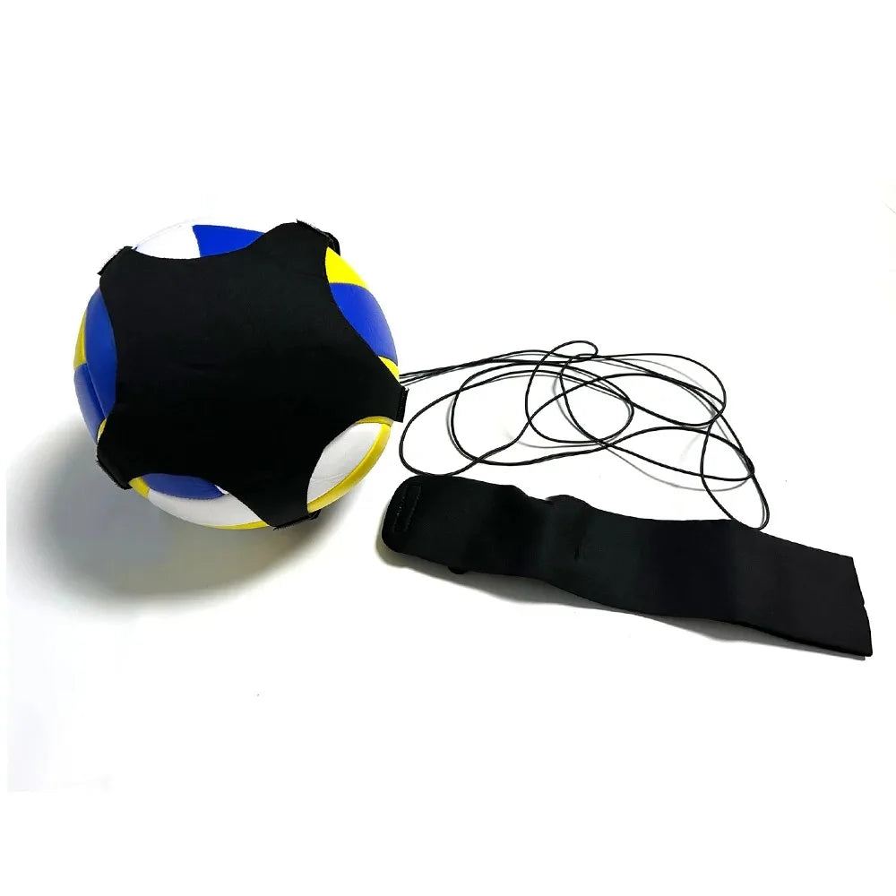 Football Training Belt Soccer Ball Kicking Kids Trainer Mat