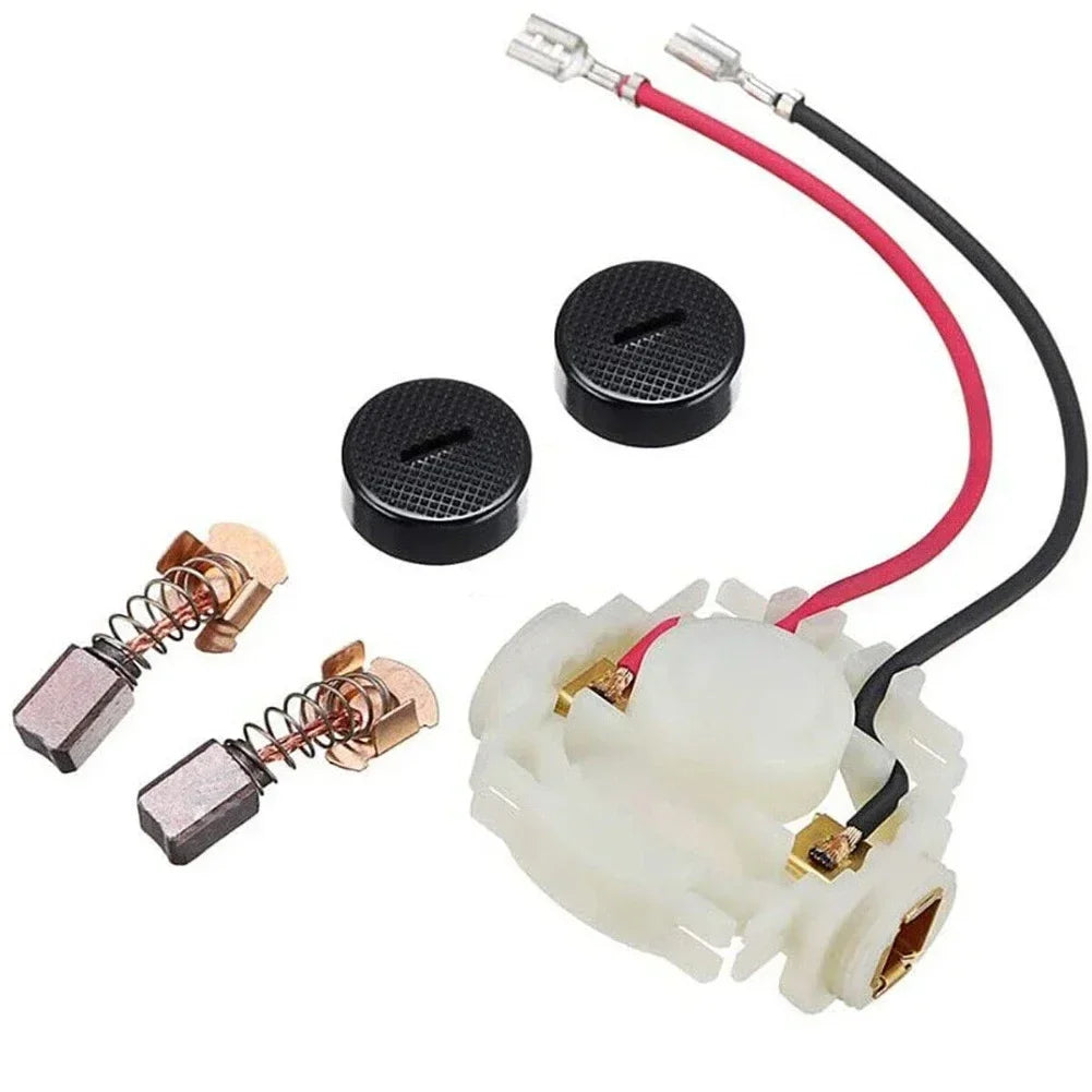 Carbon Brush Set Holder & Cap for CB430 BGA GA Angle Grinders Angle Grinder Brush Kit Vue