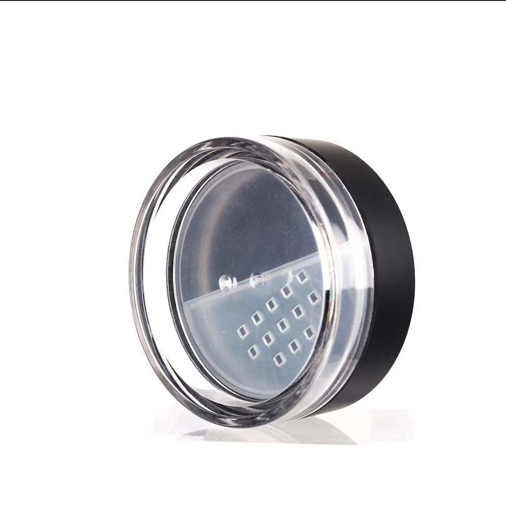 20g Makeup Powder Jar Empty Plastic Refillable Cosmetic Bottle Transparent Storage Container Travel Custom Logo 30pcs Wholesale Vue