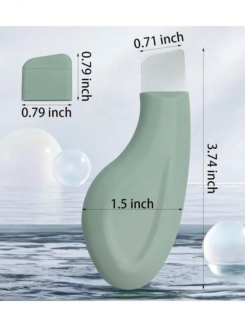 1pc Nose Blackhead Remover Tool Gentle Facial Pore Cleanser Silicone Facial Scraper Skin Scrub Facial Scraper Skin Care Tools Vue