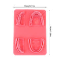 Dental Gum Skin Suture Surgical Practice Medical Skin Suture Pad Lab Model Silicone Periodontitis Suture Model Training Kit Vue one size