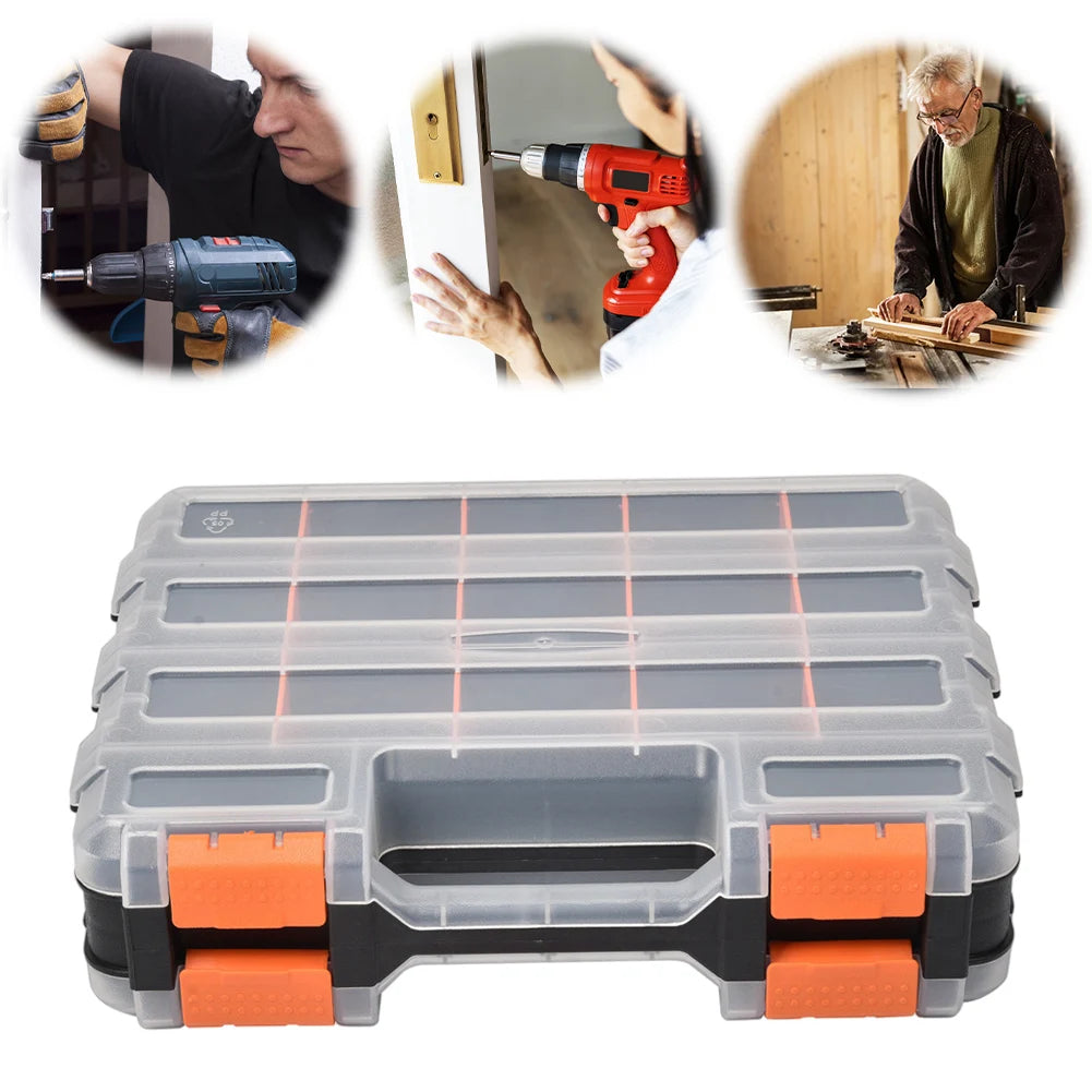 Double-Sided Hardware Storage Box | Small Parts Organizer Hardware Storage Box Vue
