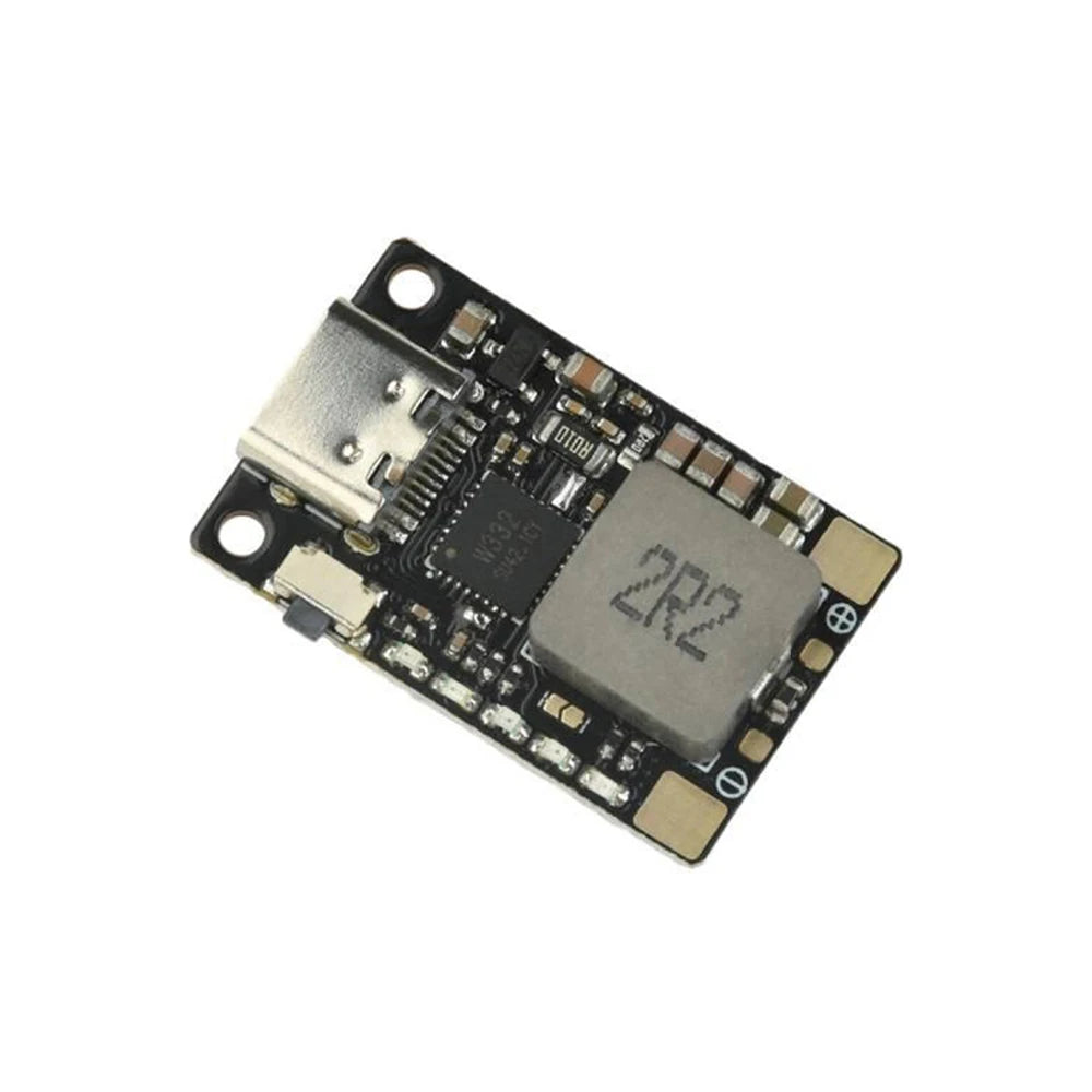 3.7V/4.2V 18W Lithium Battery Fast Charger Module Type-C Boost Charging with LED Indicator Multi-Protection for Drone Power Bank Vue