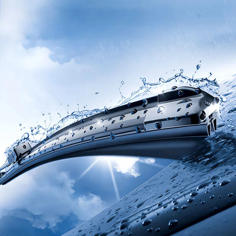 Hyundai i10 N-Line 2020-2023 Premium Beam Front Wiper Blades 2x Front Wiper Blades Vue