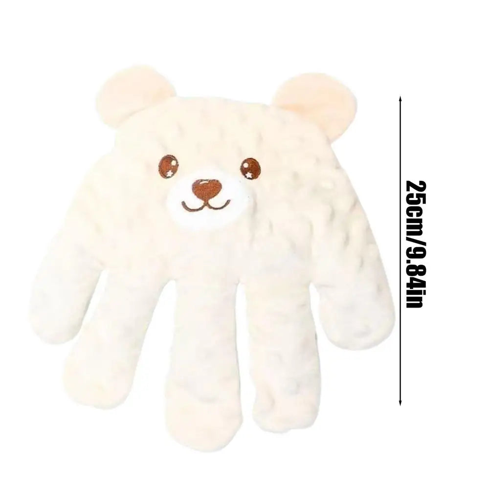 Automatic Baby Soother with Remote Control, Adjustable Baby Patting Sleep Aid Pillow for 0-3 Toddler Startle Prevention Soothing Vue White