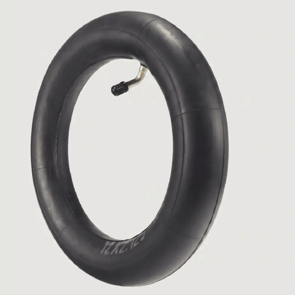 Bent Valve 12 Inch Inner Tube 12x2.125 Upgraded New Butyl Inner Tube Thick Black 12 1/2x2 1/4 Inner Tyre Folding Bike Vue