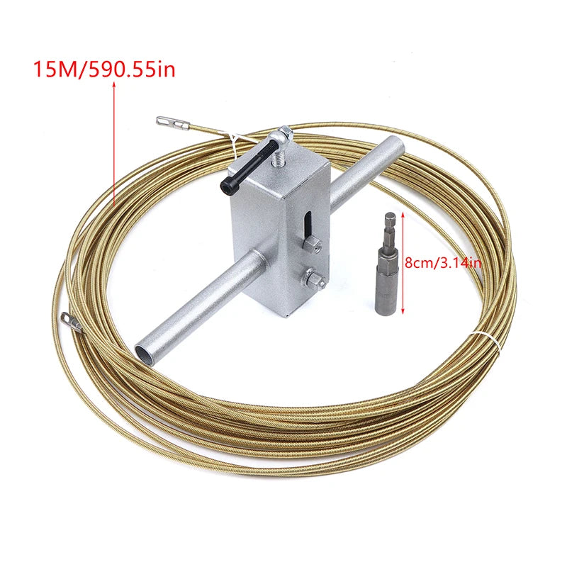 Industrial DIY Grade Electrical Wire Electric Automatic Cable Pulling