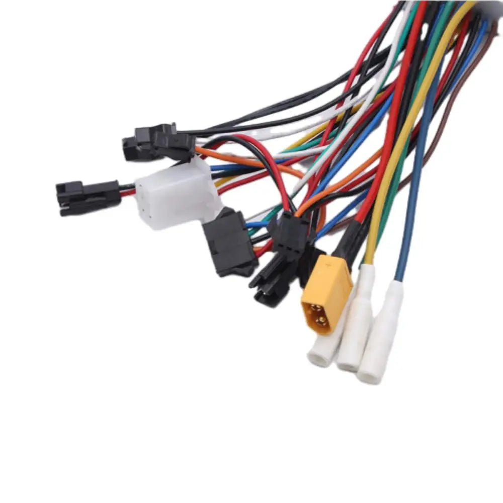 24V 36V 48V High Power Skateboard Electric Tricycle Controller DC Brushless Sine Wave Controller with Display Instrument Panel Vue